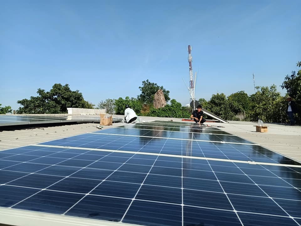 Dự án điện mặt trời áp mái tại Vũng Tàu